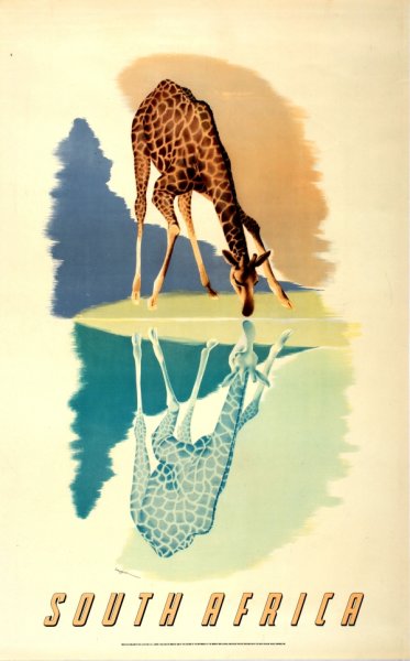 Vintage South African posters