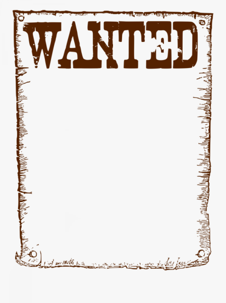 Плакат wanted