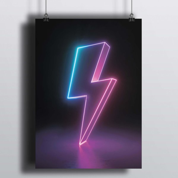 Отряд молния плакат