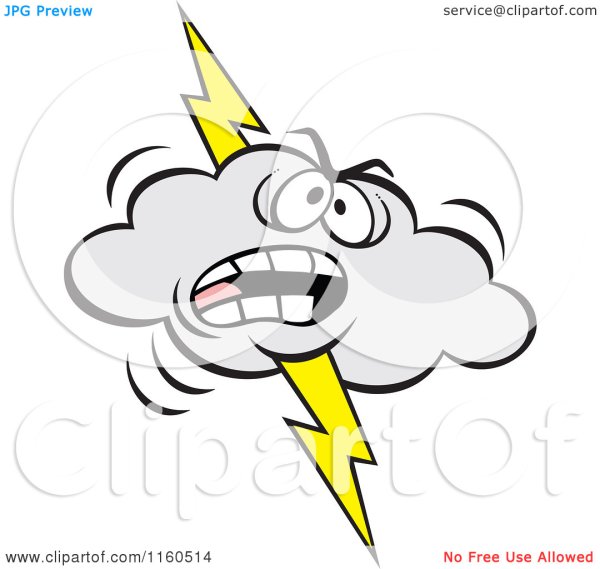 Плакат Школьная молния