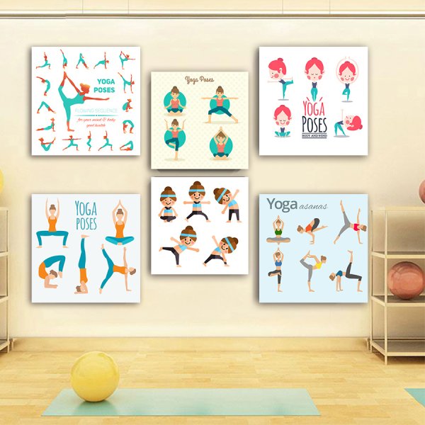 Йога Постер