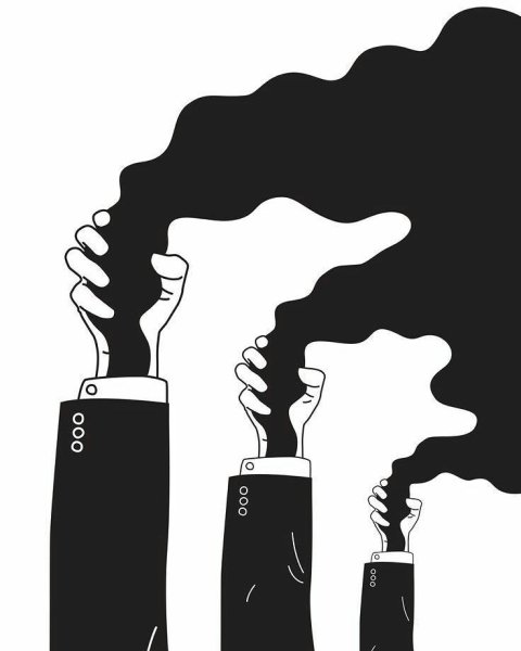 Нефть и ГАЗ Советский плакат