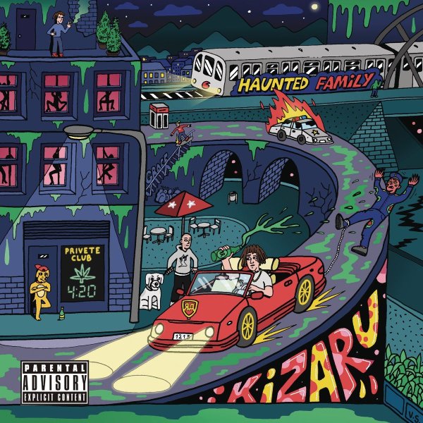 Мультяшный кизару репер