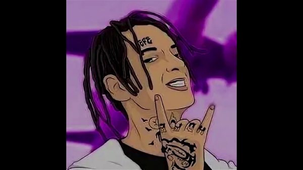 Lil Peep 4к