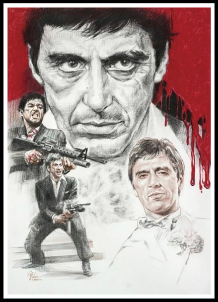 Лицо со шрамом фильм 1983