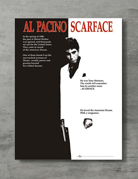 Лицо со шрамом фильм 1983