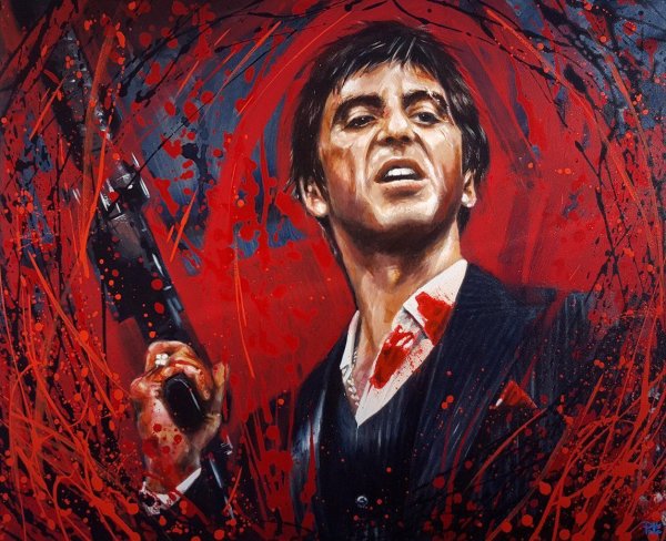 Scarface Постер
