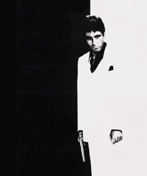 Scarface 1983 Постер