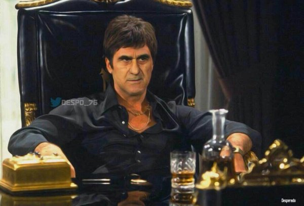 Тони Монтана мультяшный