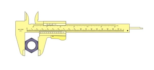Как измерять штангенциркулем 0.1 мм