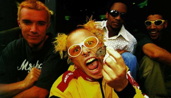 Продиджи в молодости