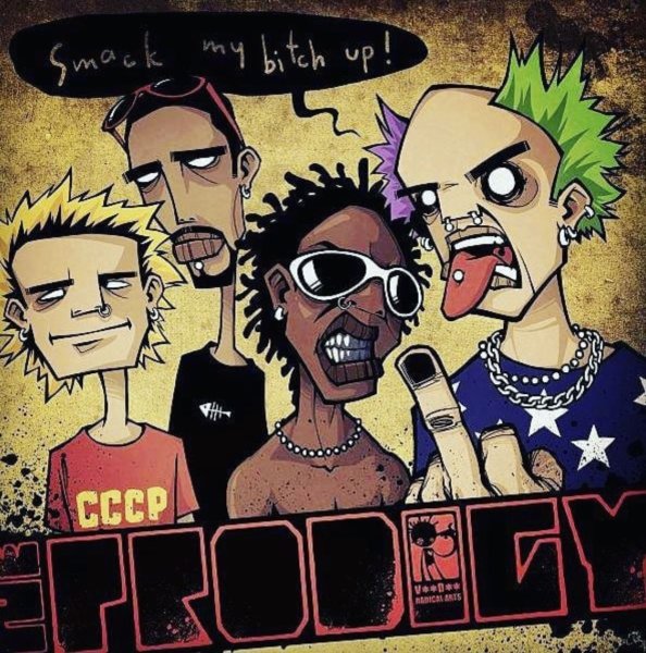 The Prodigy 2019 группа