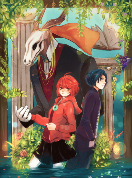 Невеста чародея аниме