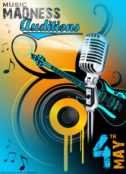 Постеры на музыкальную тематику