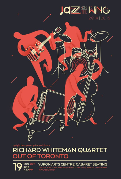 Джазовые плакаты