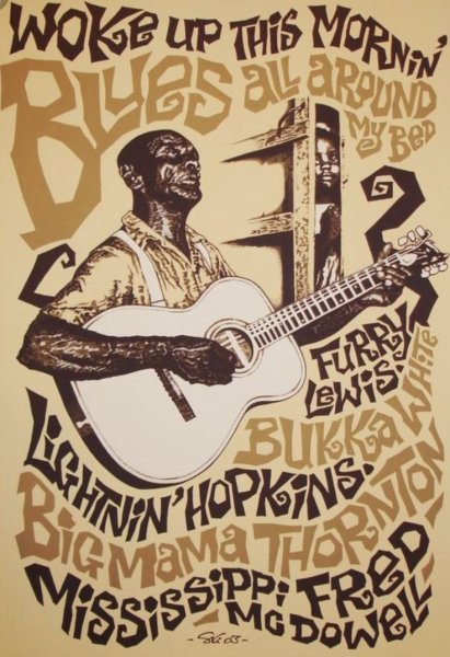 Музыкальные постеры