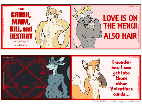 Rick Griffin furry комиксы