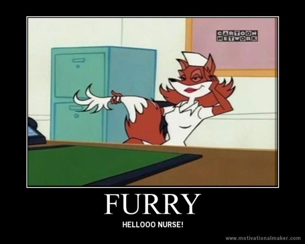 Анекдоты про фуррей