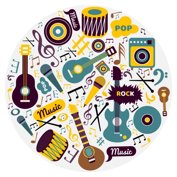 Плакат джаз