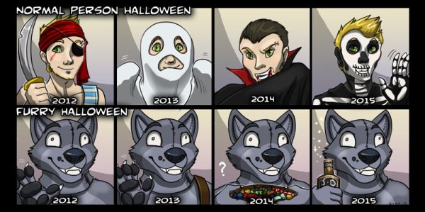 Фурри приколы