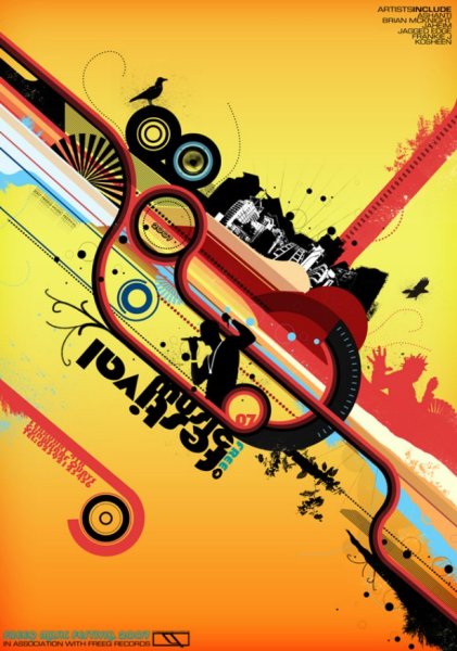 Плакаты США В 60 рок н ролл