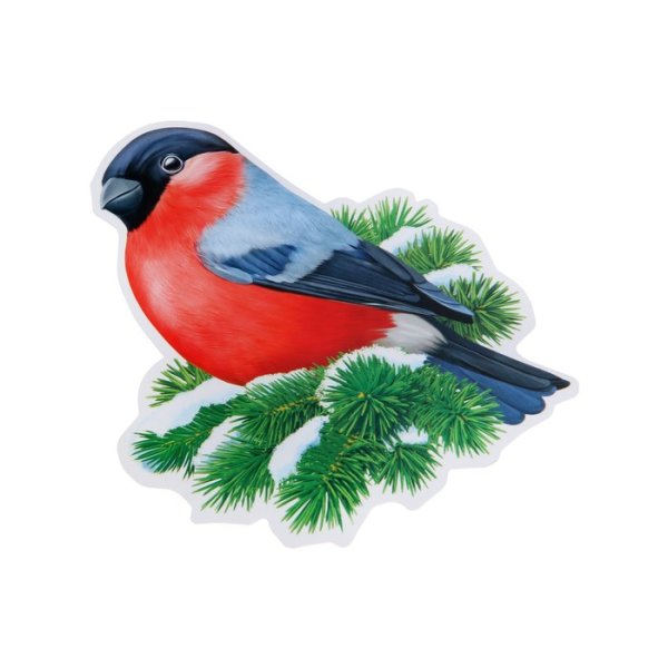 Плакат вырубнойСнегири а392.583.00