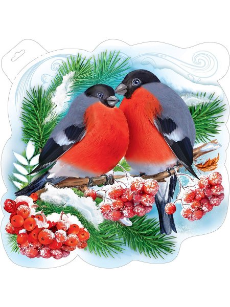 Снегирь рисунок