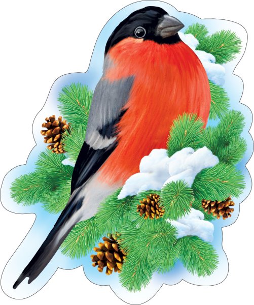 Новый год Снегири