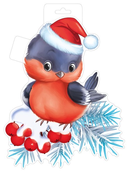 Снегирь картинка