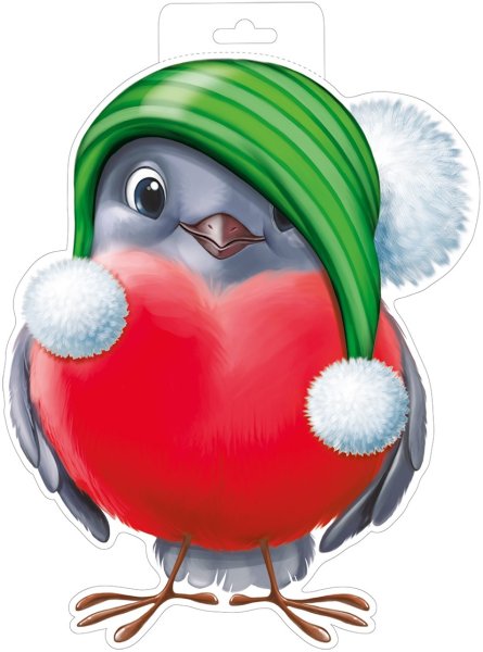 Снегирь в колпаке