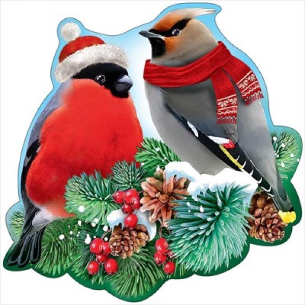 Синички для украшения группы