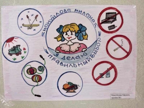 Вредные привычки рисунок