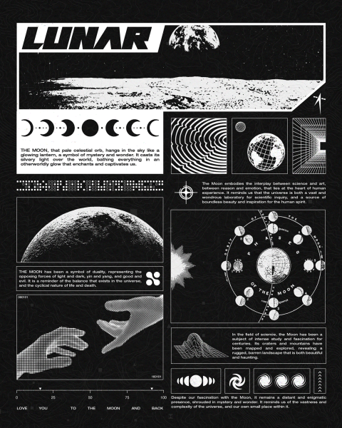 Старинные карты Луны