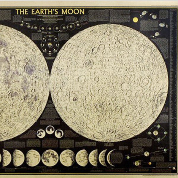 Луна Постер