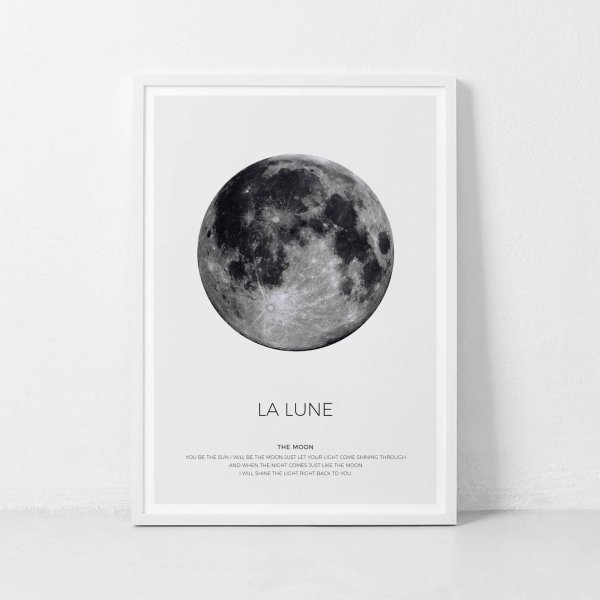 Минималистичные постеры космос