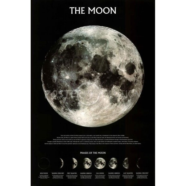 Луна Постер