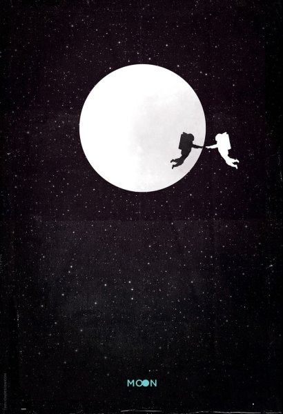 Луна Постер