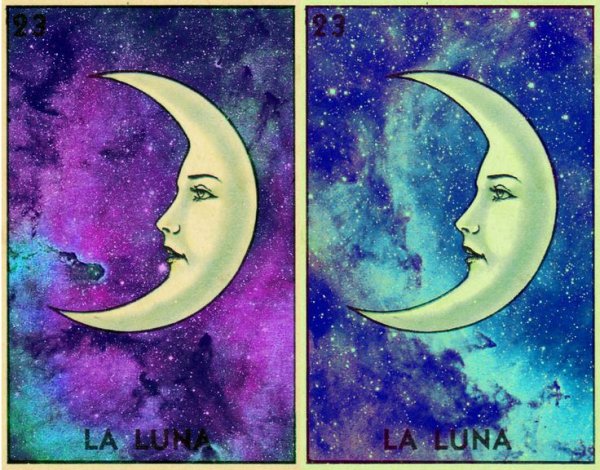 Карта la Luna