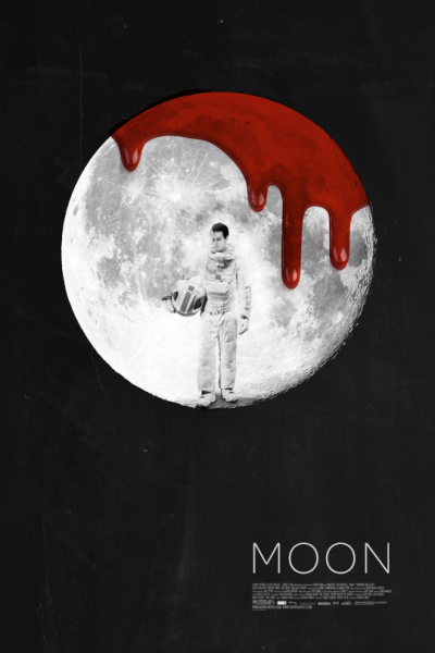 The Moon плакат