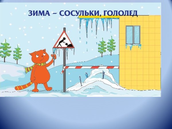 Зимняя безопасность для детей