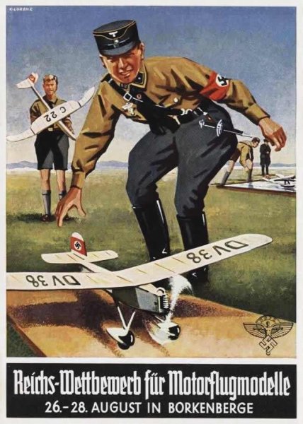 Плакаты третьего рейха Гитлерюгенд