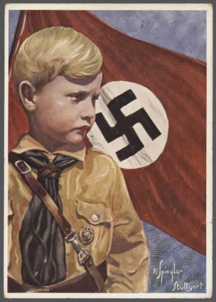 Немецкие плакаты Гитлерюгенд
