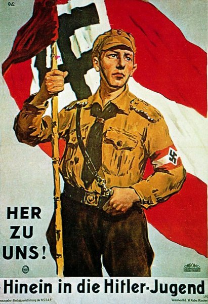 Открытки Гитлерюгенд