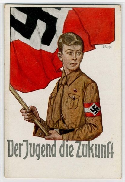 Hitlerjugend плакаты