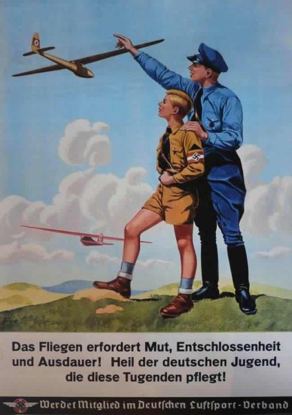 Плакаты SS Гитлерюгенд