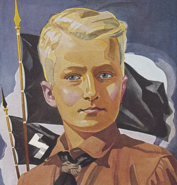 Немецкие плакаты с детьми