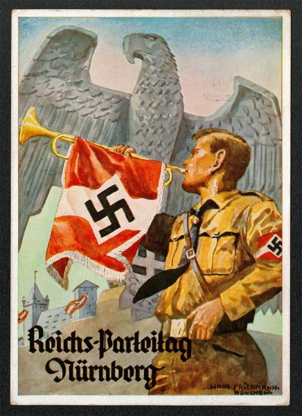 Плакат Komm zu uns