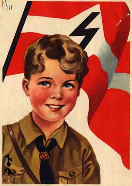 White Supremacy propaganda