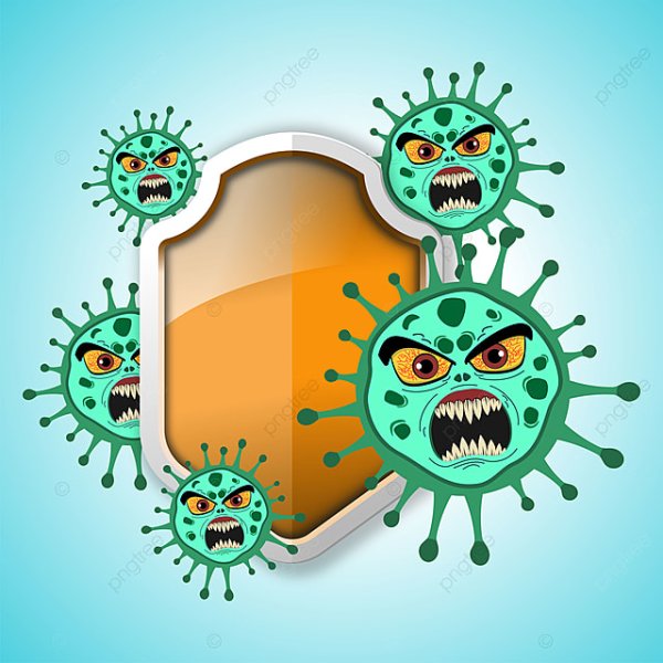 Защита от вирусов и бактерий