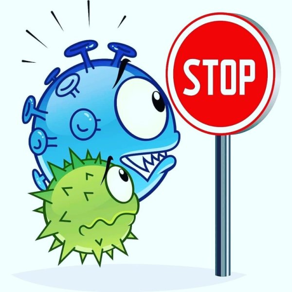 Коронавирус Постер